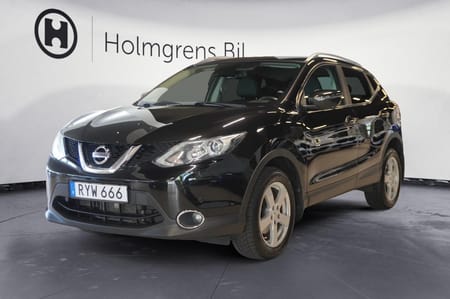 Nissan Qashqai 1.6 dCi Xtronic-Cvt, 130hk, 2016