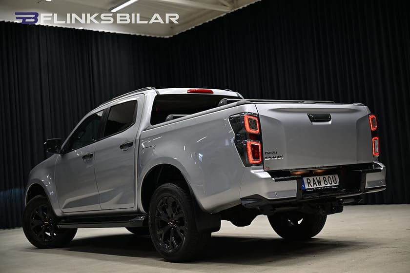Bild 5 av Isuzu D-Max Crew Cab 163HK Automat|Dubbelhytt|Rolltop|Drag|Värmare|Leasbar