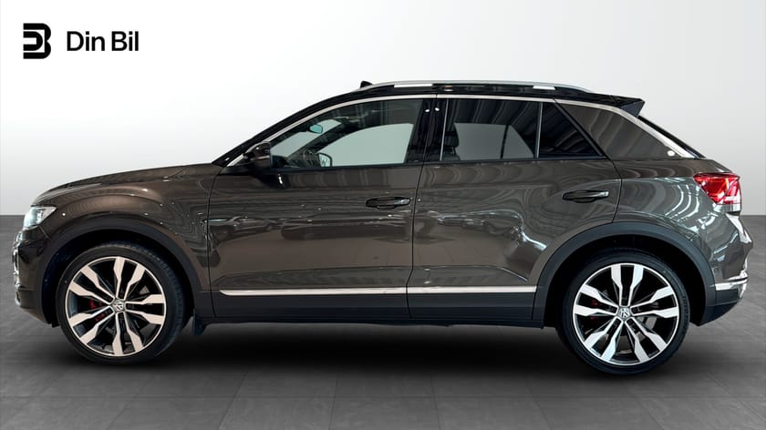 Bild 2 av Volkswagen T-Roc GT 190hk TSI 4M Drag/Pano/Värmare/Beats