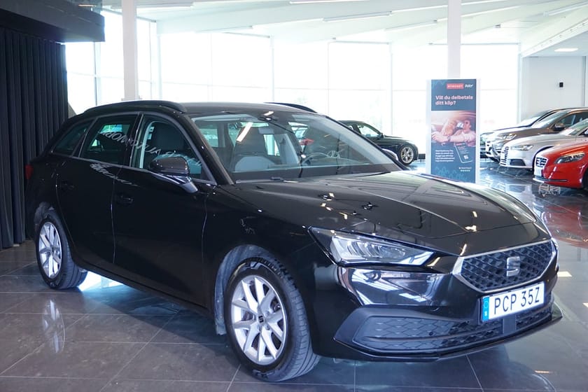Bild 2 av SEAT Leon Sportstourer ST León 1.5 TSI 130hk Style Cockpit Carplay