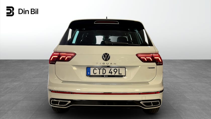 Bild 5 av Volkswagen Tiguan R-Line 2.0 TDI 4M Värm Drag 200hk