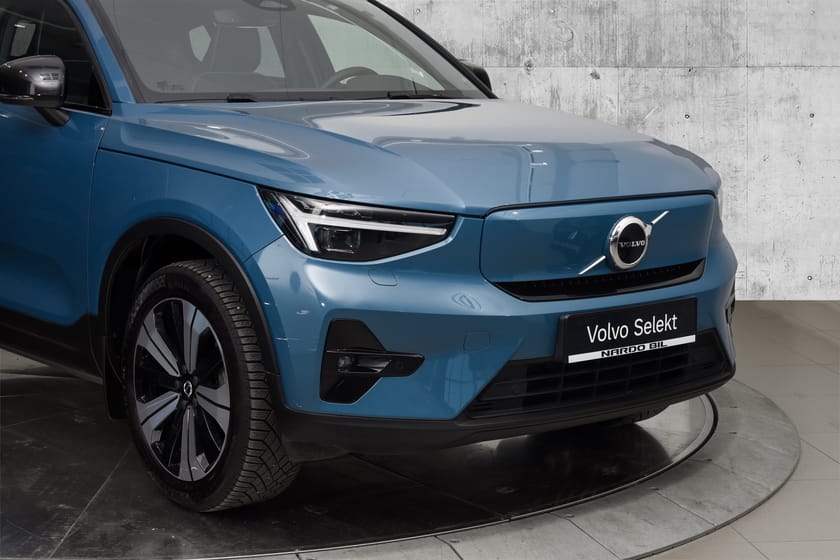 Bilde 3 av Volvo C40 Recharge Twin motor Plus PIXEL/KROK/KAMERA/ACC/PANORAMA ++