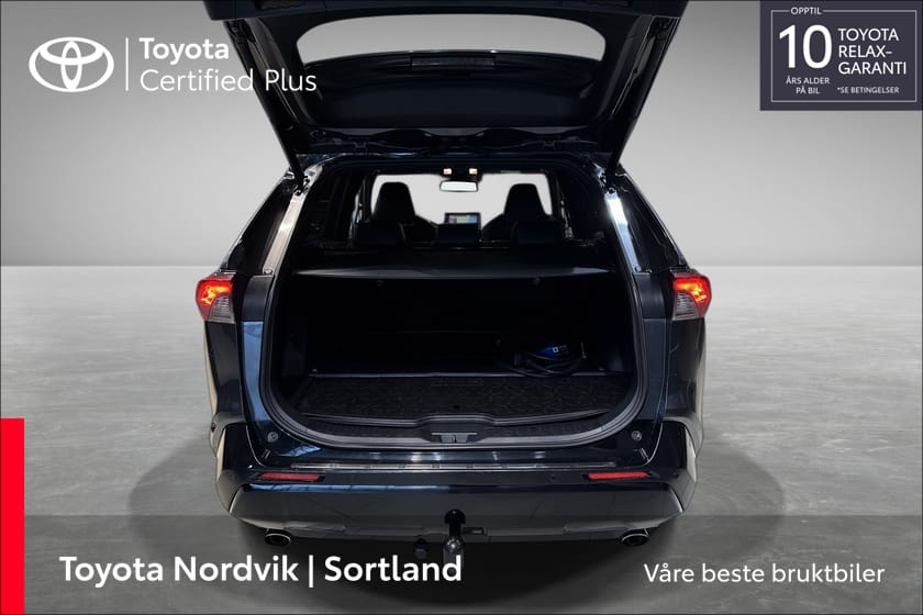 Bilde 5 av Toyota RAV4 Plug-in Hybrid Active Tech/krok/takstativ