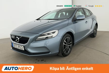 Volvo V40 D2 Momentum / VOC, BLIS, Dragkrok