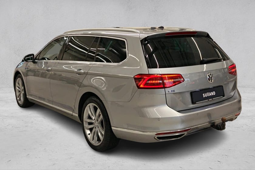 Bilde 3 av Volkswagen Passat Variant GTE 218HK I Exclusive I Webasto I Krok I Skinn I