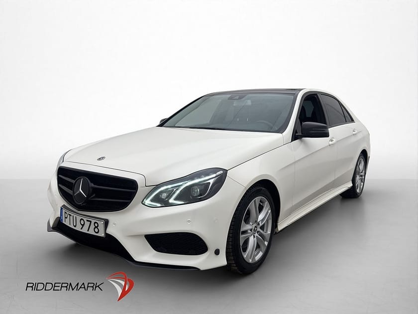 Bild 3 av Mercedes-Benz E 220 CDI BE 170hk AMG Värm H/K Navi Drag