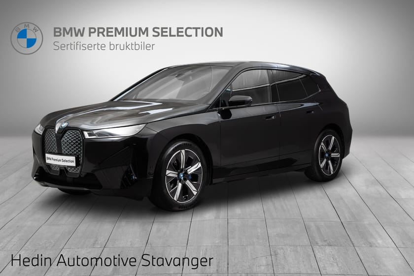 Bilde 1 av BMW iX xDrive50 Fully Charged (K)