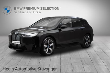 BMW iX xDrive50 Fully Charged (K)