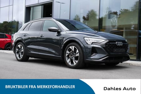 Audi Q8 50 e-tron quattro