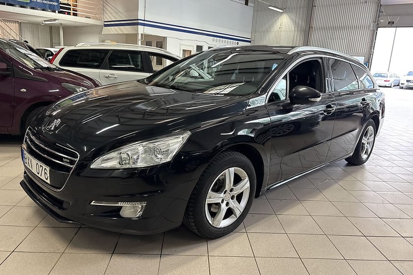 Bild 1 av Peugeot 508 SW 1.6 e-HDi SUPERDEAL 3.95% / PANORAMA / AUTOMAT / PDC