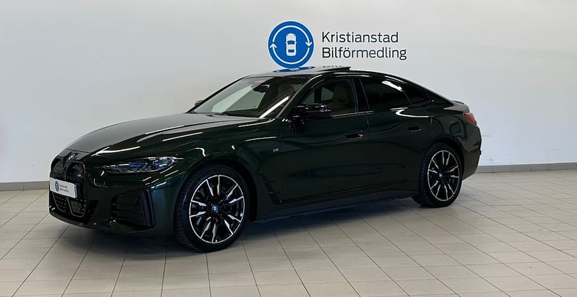 Bild 1 av BMW i4 M50 xDrive Gran Coupé M Sport Taklucka