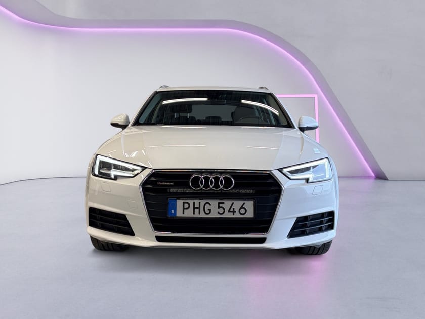 Bild 5 av Audi A4 Avant 2.0 TDI 190 HK 4x4/Drag/Värmare/SoV