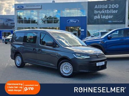 Volkswagen Caddy Cargo Maxi 4MOTION |Krok |Forvarming |ACC |Kamera |Maxi ++