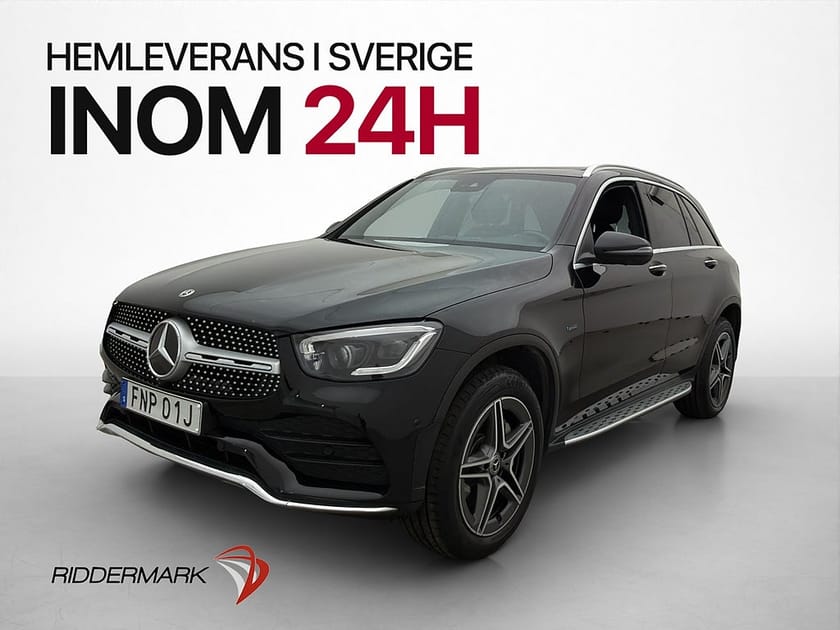 Bild 1 av Mercedes-Benz GLC 300 e 4MATIC 4M AMG Pano Cockpit Burmester  360°