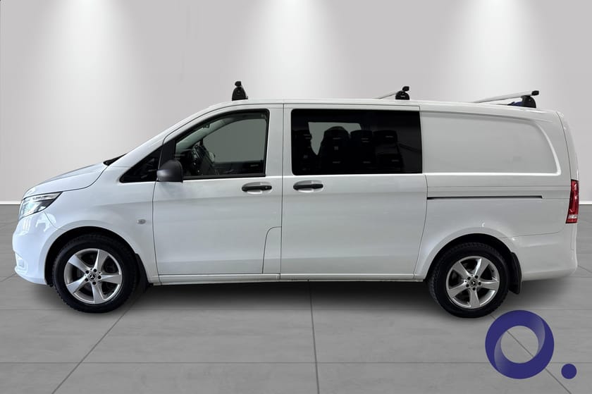 Bilde 2 av Mercedes-Benz Vito 119 CDI 4x4 3.0t MB A2