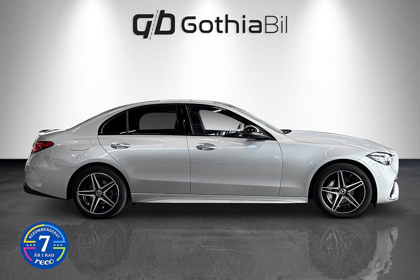 Bild 4 av Mercedes-Benz C 300 e 9G-Tronic AMG Line Projector Pano LED Navi Drag