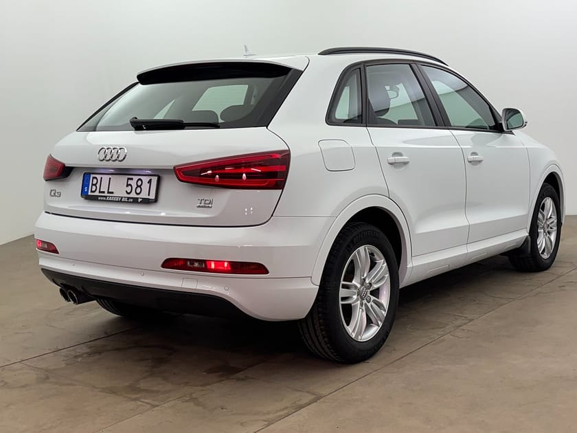 Bild 5 av Audi Q3 2.0 TDI quattro 177hk S Tronic Comfort