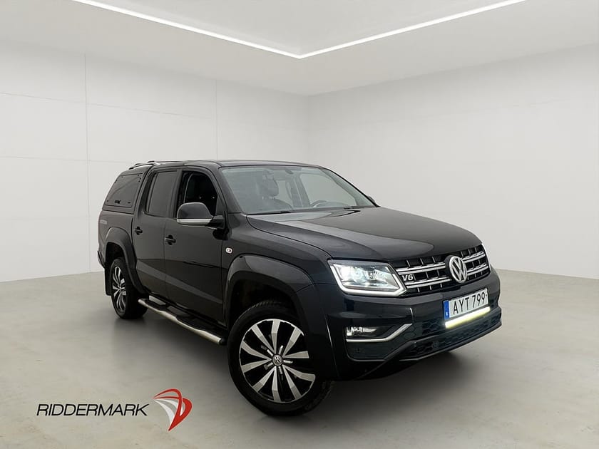 Bild 1 av Volkswagen Amarok 2.9t Aventura 3.0TDI 4M Värm Drag CARPLAY Moms