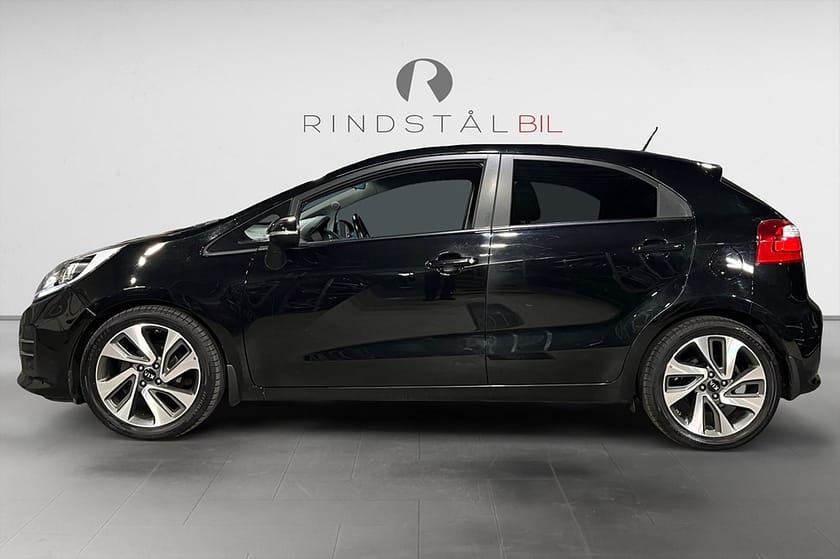 Bild 3 av Kia Rio 5-dörrar 1.2 84 HK GLS NAVI PDC BACKKAMERA NYSERV 17"