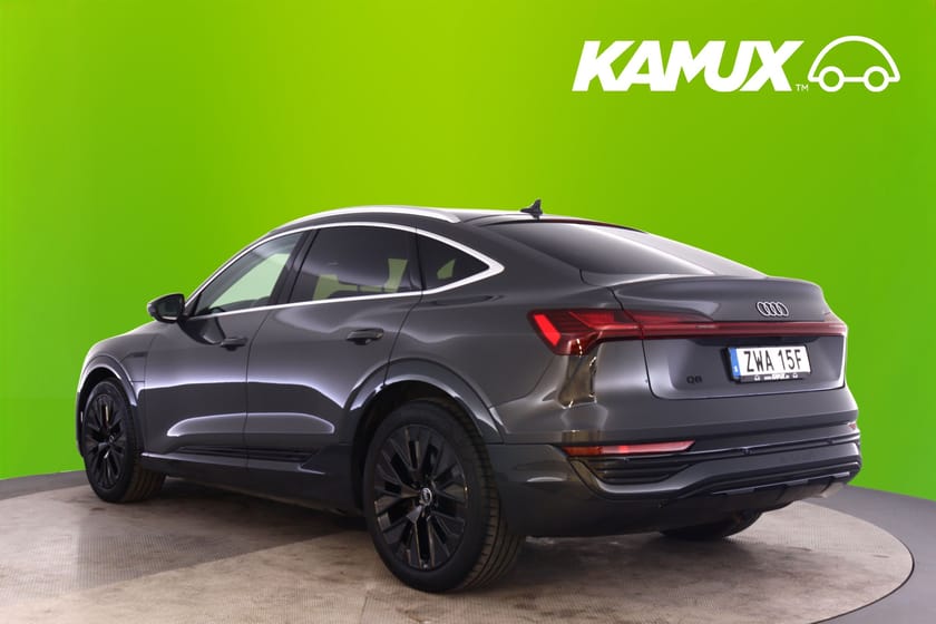 Bild 5 av Audi Q8 Sportback 50 e-tron quattro GRILLL PÅ KÖPET! 21" Drag Sportstol GPS B-Kam