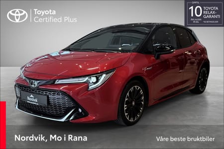 Toyota Corolla Hybrid GR sport / Lav KM