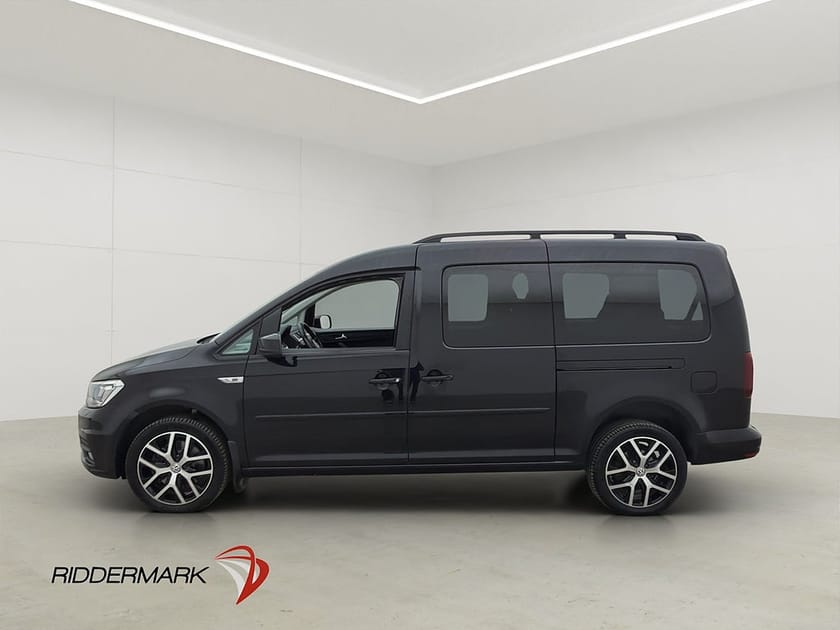 Bild 4 av Volkswagen Caddy Maxi Life 7-Seater 2.0 TDI 4M 7-sits Värmare Drag