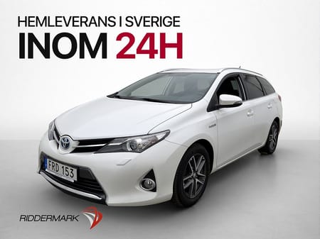 Toyota Auris Touring Sports Hybrid Edition Feel Kamera M-vär
