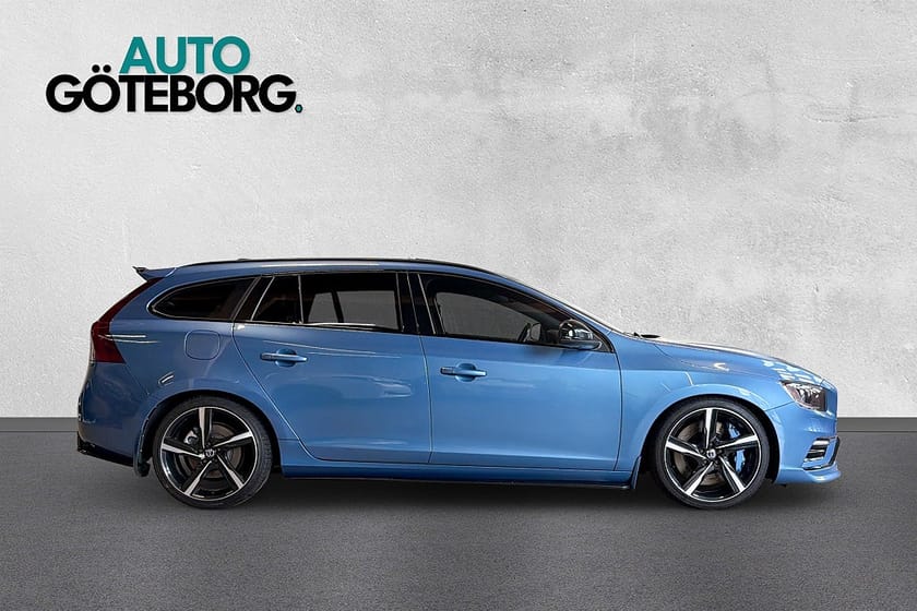 Bild 3 av Volvo V60 D4 Polestar 200HK Optimisation R-Design MAXTON Drag