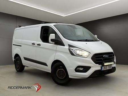 Ford Transit Custom 280 transit-custom Värm Takräcke Dragkrok B-Kamera Moms