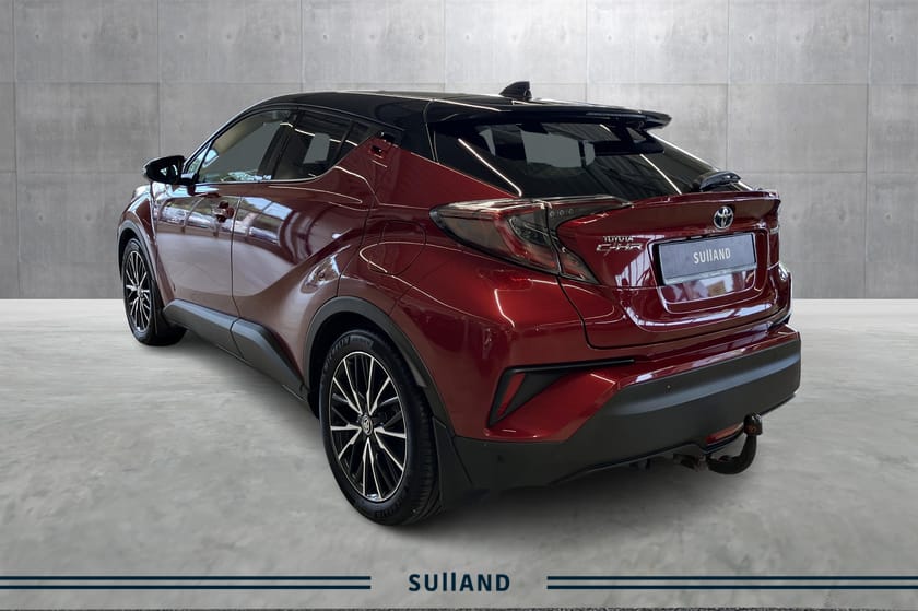 Bilde 3 av Toyota C-HR Hybrid FWD - Loung Tech, M/Hengerfeste