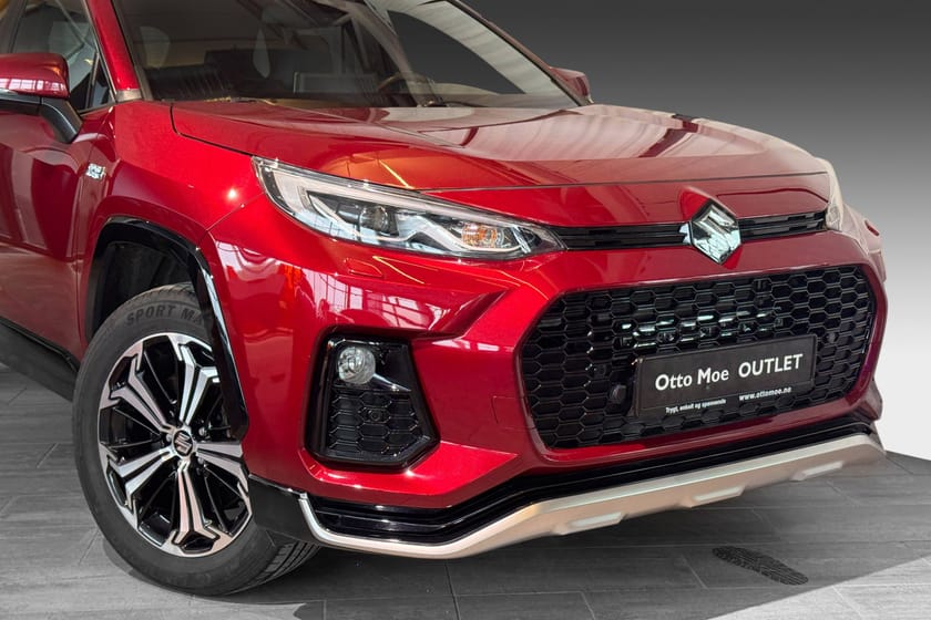 Bilde 2 av Suzuki Across Plug-in Hybrid GLX | KROK | KAMERA | ACC | DEFA| NAVI | SKINN | LED