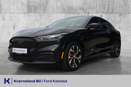 Ford Mustang Mach-E Long Range AWD Longrange ACC/Navi/El-seter/Krok/Reg.2023