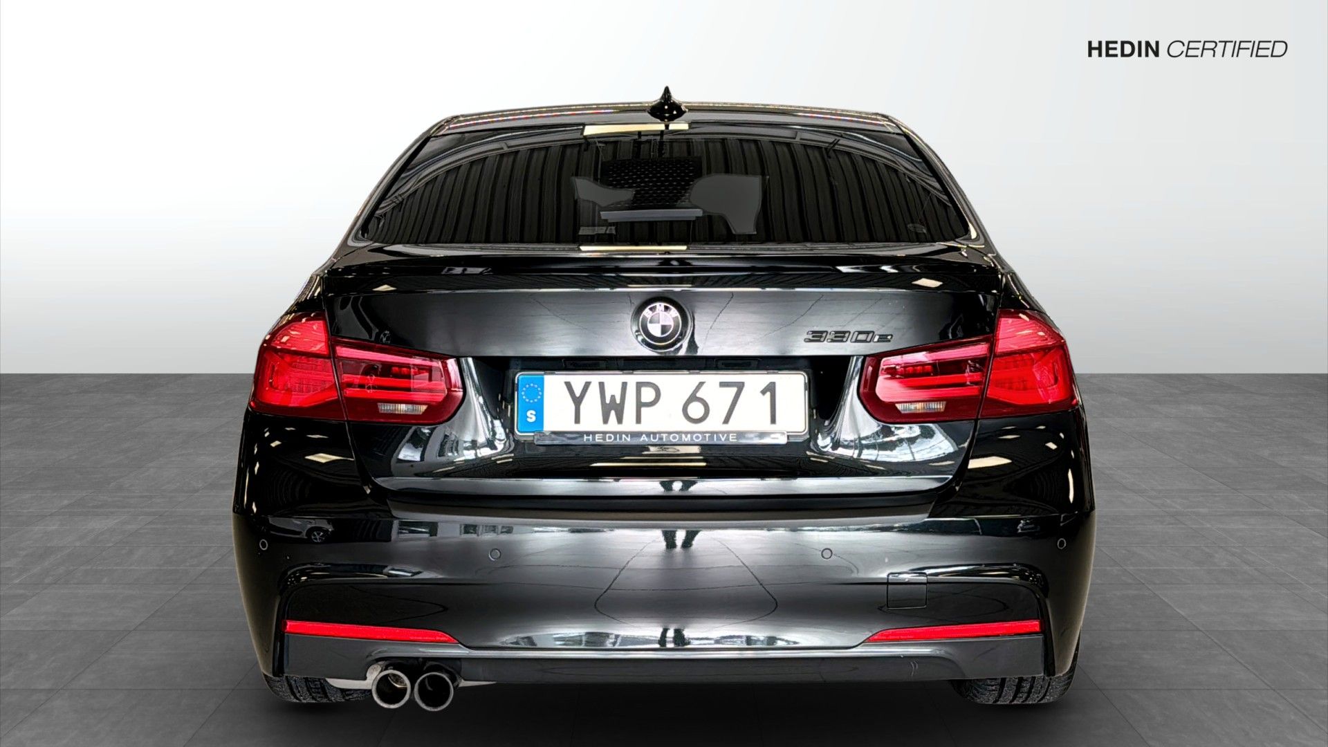BMW 330 e IPERFORMANCE 2018, kuva 7/10