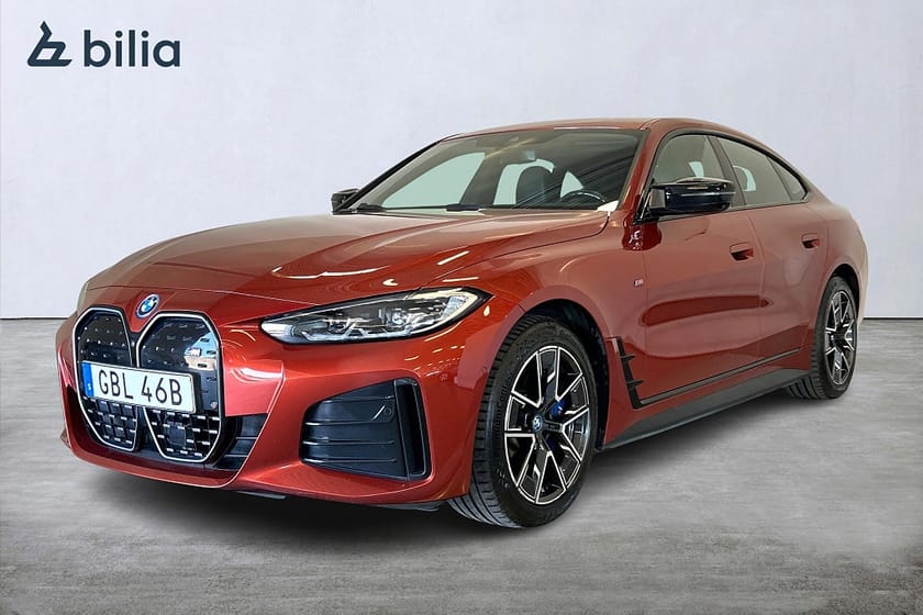 Bild 1 av BMW i4 M50 xDrive Gran Coupé Coupé/ M Sport / 360/ Minne/ Drag /HiFi