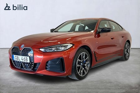 BMW i4 M50 xDrive Gran Coupé Coupé/ M Sport / 360/ Minne/ Drag /HiFi