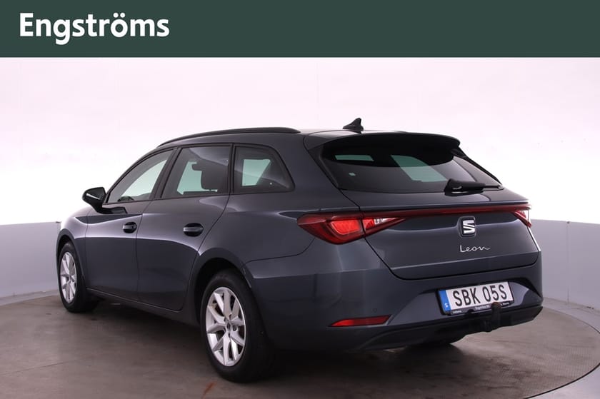 Bild 5 av SEAT Leon Sportstourer SP eTSI 150hk Drag/Värmare/Backkamera