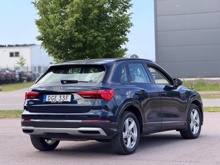Bild 5 av Audi Q3 40 TFSI quattro B-Kamera Värmare Drag