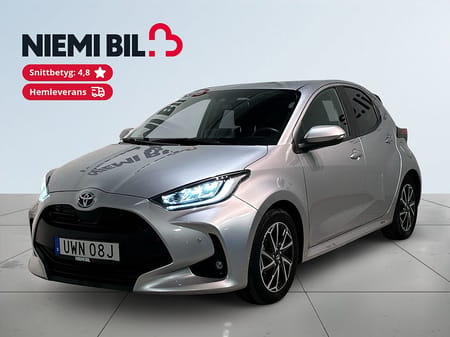 Toyota Yaris Hybrid CVT Active Plus Mvärm Kamera Rattvärme Psens SoV