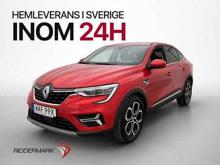 Renault Arkana 1.3 TCe Techno Halvskinn Cockpit Kamera Navi