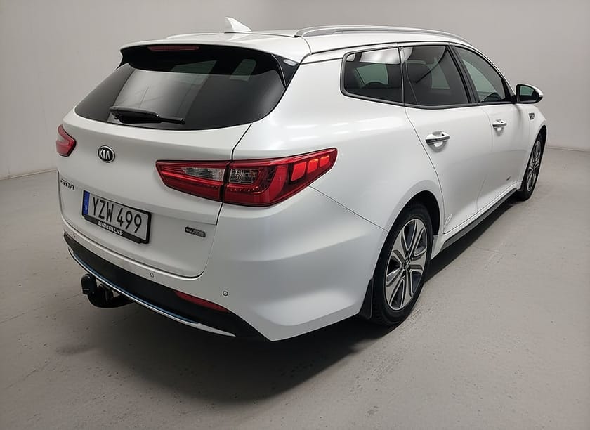 Bild 2 av Kia Optima Sport Wagon Plug-in Hybrid