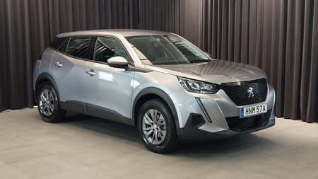 Peugeot 2008 1.2 PureTech 130 Aut Motorvärm / Dragkrok