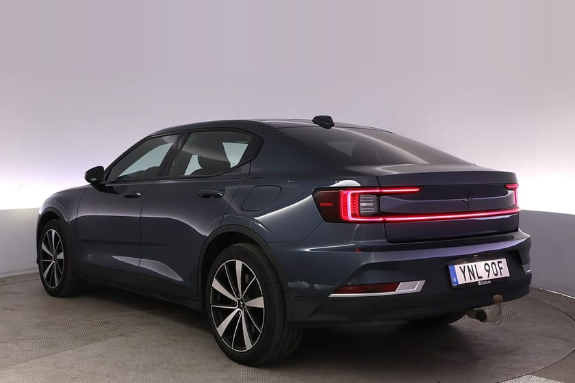 Bild 4 av Polestar 2 Long range Dual motor AWD Plus Pilot Pano 360 BLIS