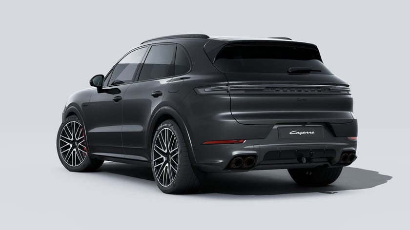 Bild 2 av Porsche Cayenne Turbo E-Hybrid