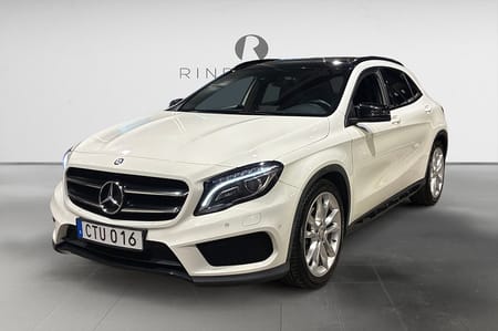 Mercedes-Benz GLA 220 CDI 4MATIC 170 HK AUT 4M AMG M&K PANO PDC 11400MIL 19"