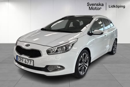 Kia cee'd_sw 1.6 CRDi I Panorama I GPS I S&V hjul