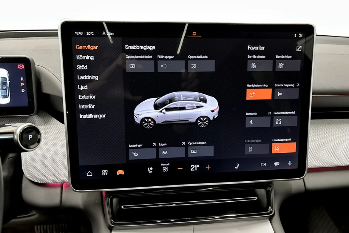 Polestar 4 Long Range Dual Motor