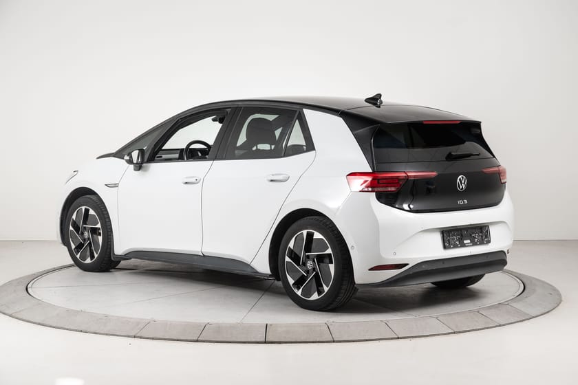Bilde 4 av Volkswagen ID.3 Pro Performance Business 58 kWh 204 hk Auksjon! Les tekst!