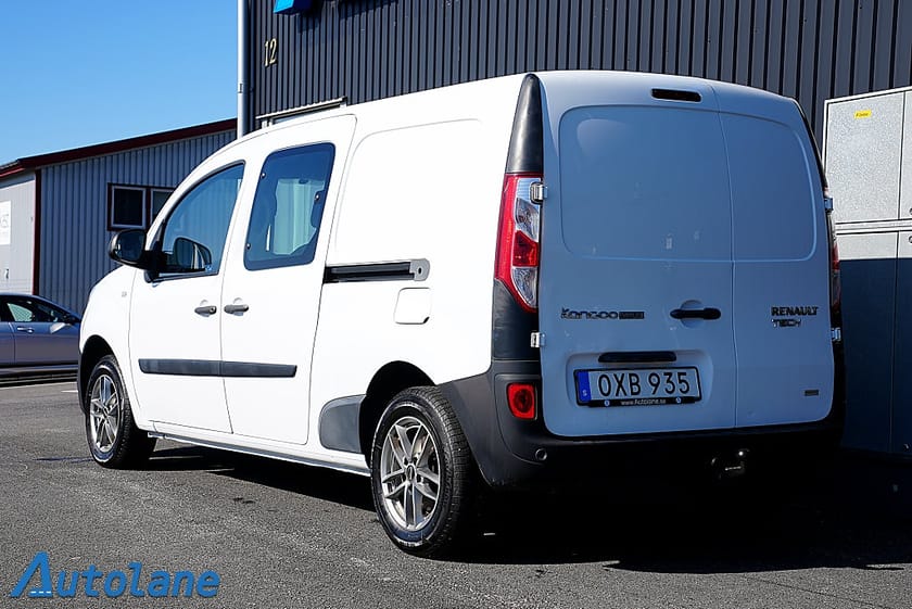 Bild 5 av Renault Kangoo Express Maxi Passenger 1.5 dCi, 5-sitsig, 90hk