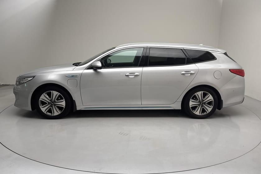 Bild 2 av Kia Optima Sport Wagon Plug-in Hybrid