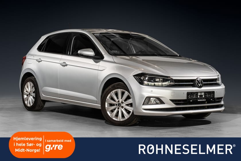 Bilde 1 av Volkswagen Polo 95Hk DSG Highline Kamera Defa CarPlay ACC LED ++
